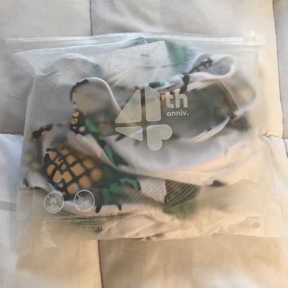 Triangle pineapple bikini - Picture 4 of 5